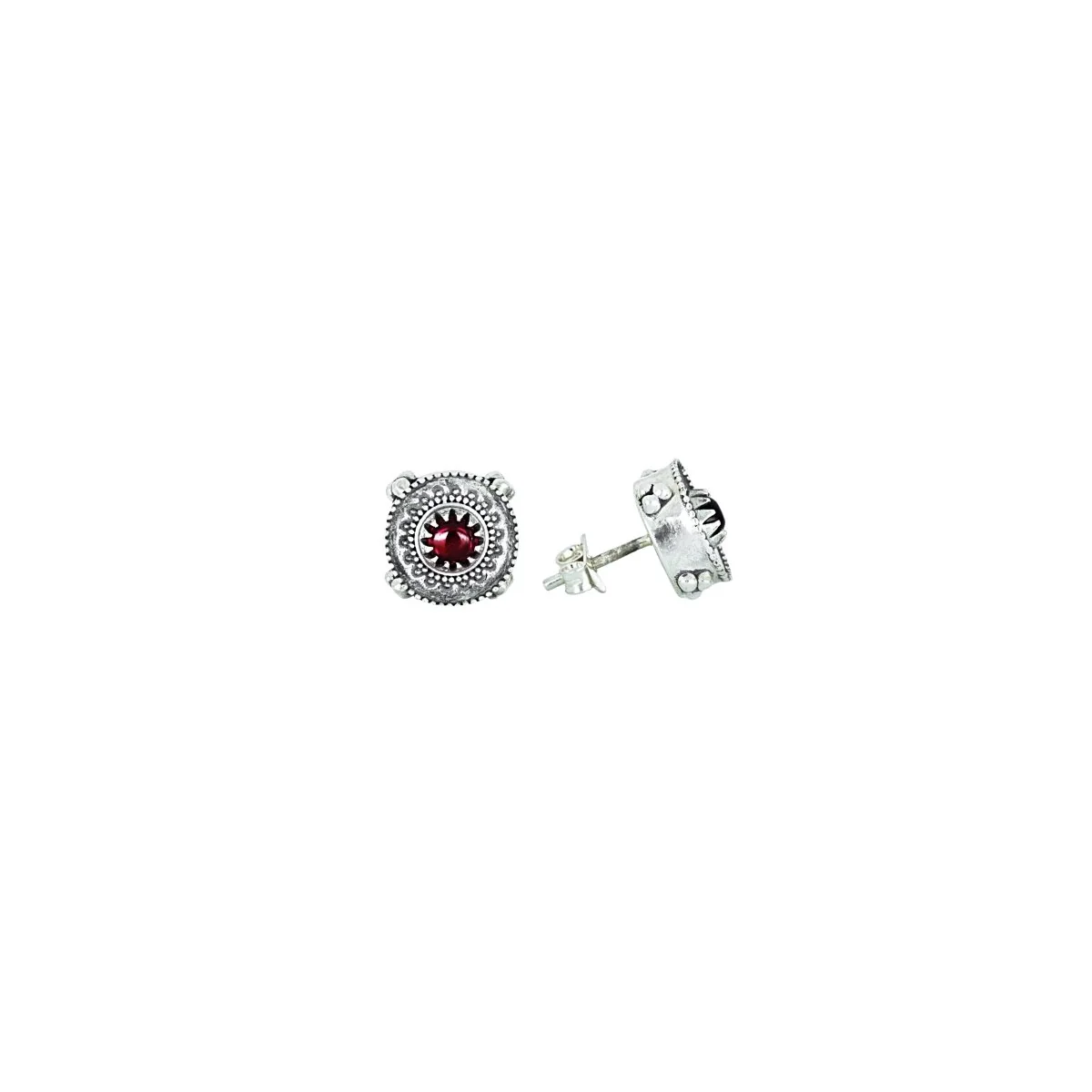 Pin Earrings "Mercury"