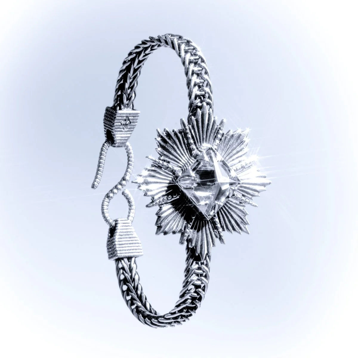 Silver Chain Bracelet "Paylk"