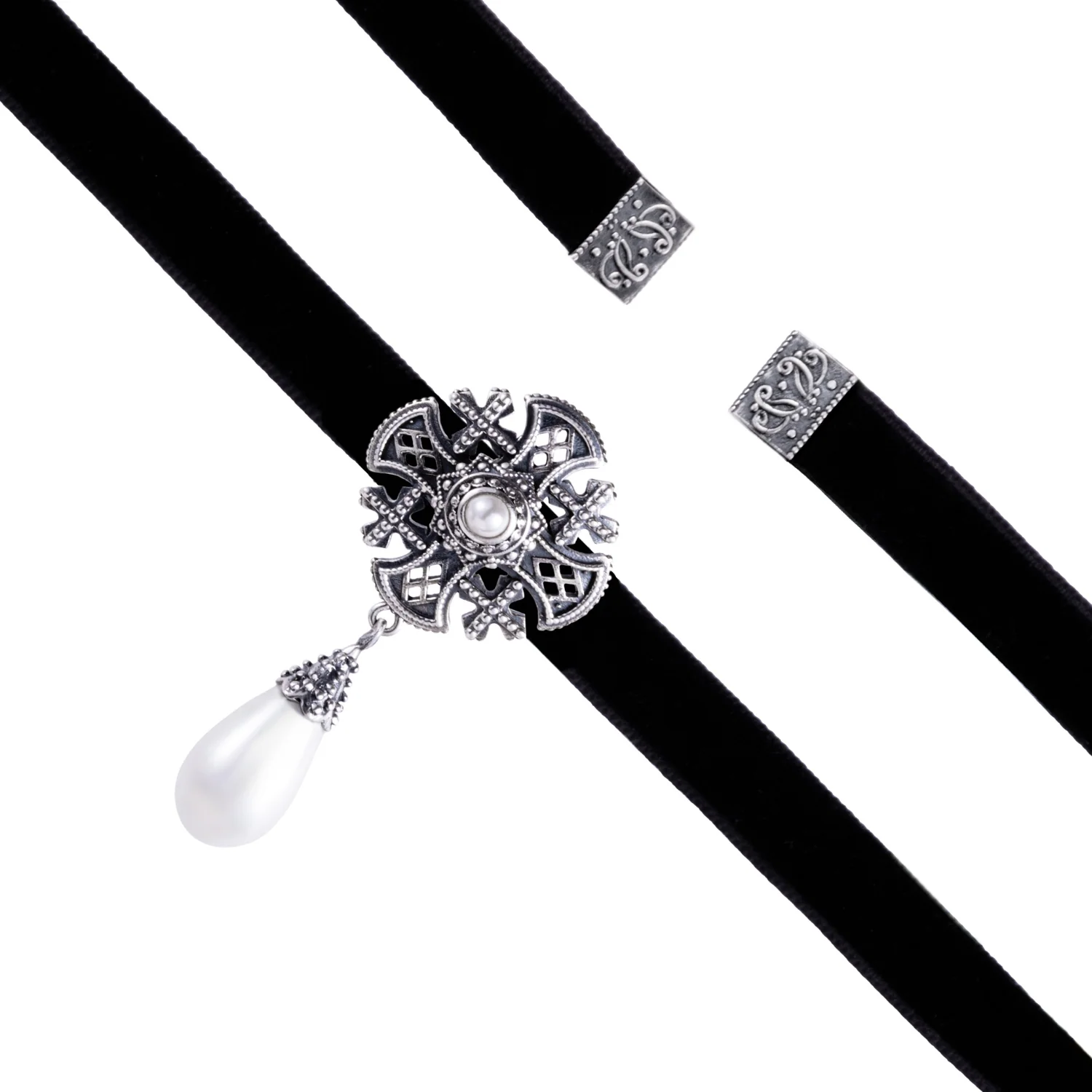 Velvet Choker “Vanq” - Image 8