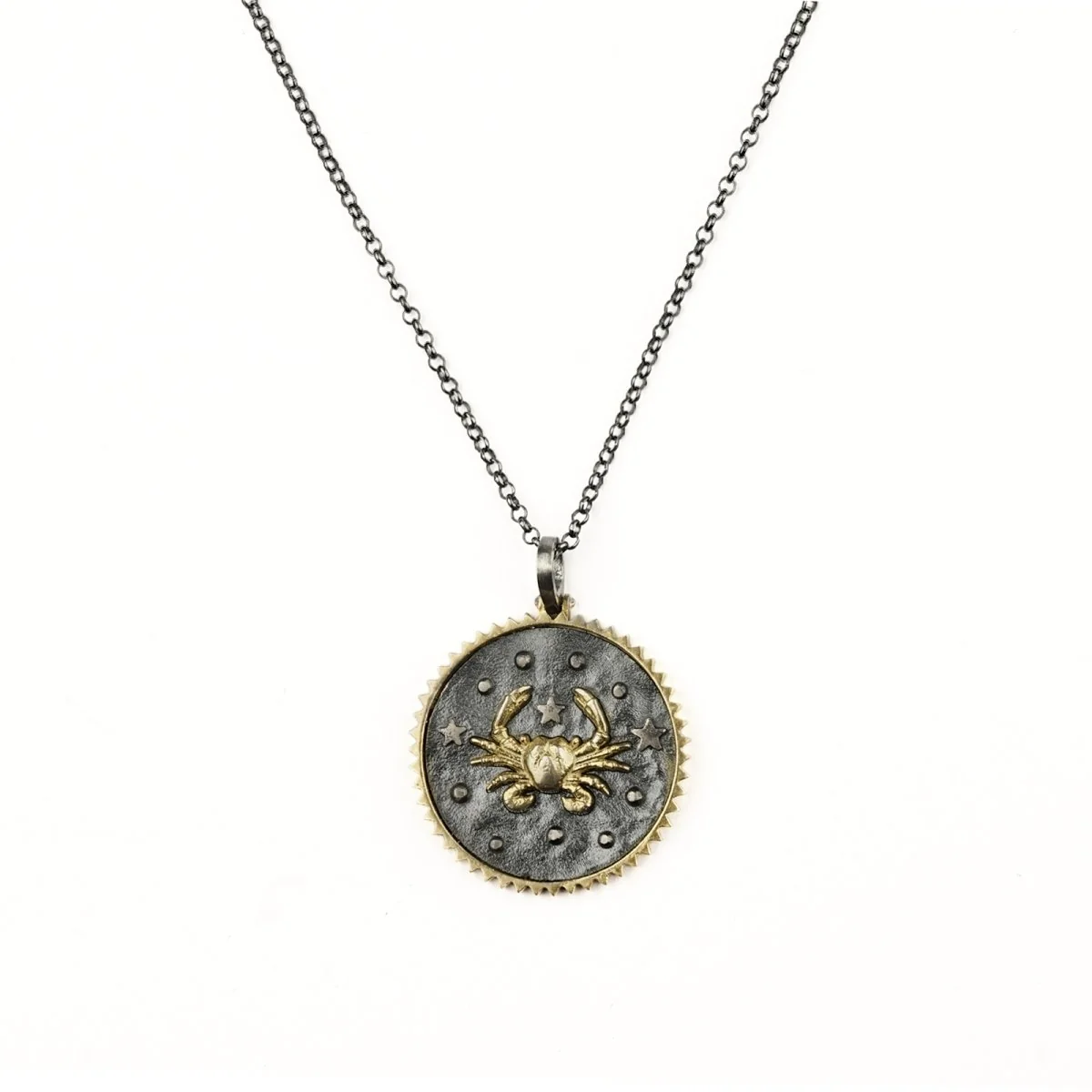 Zodiac Necklace "Cancer"