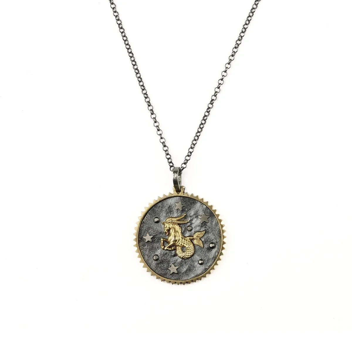 Zodiac Necklace "Capricorn"
