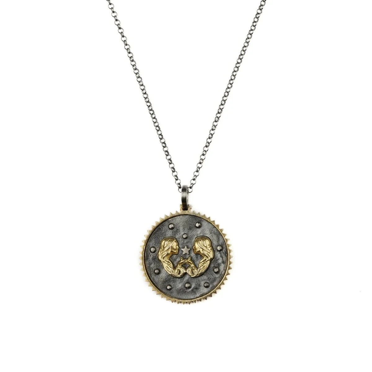 Zodiac Necklace "Gemini"