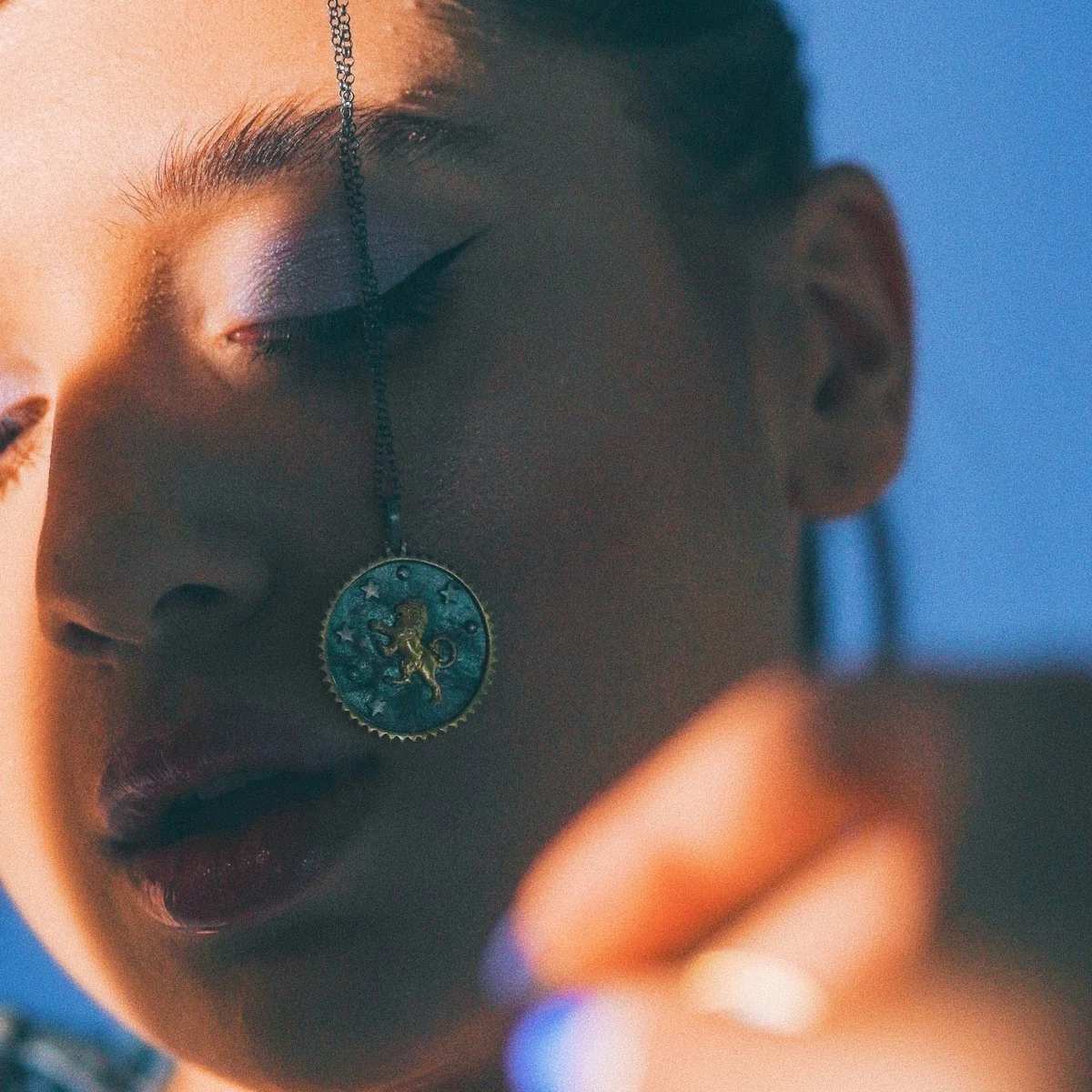 Zodiac Necklace "Gemini" - Image 2