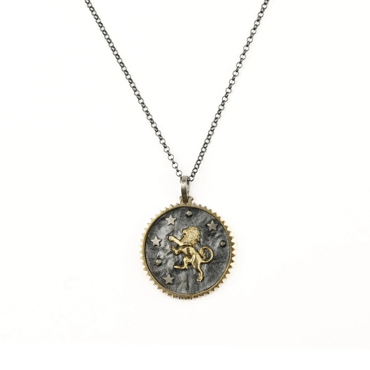 Zodiac Necklace "Leo"
