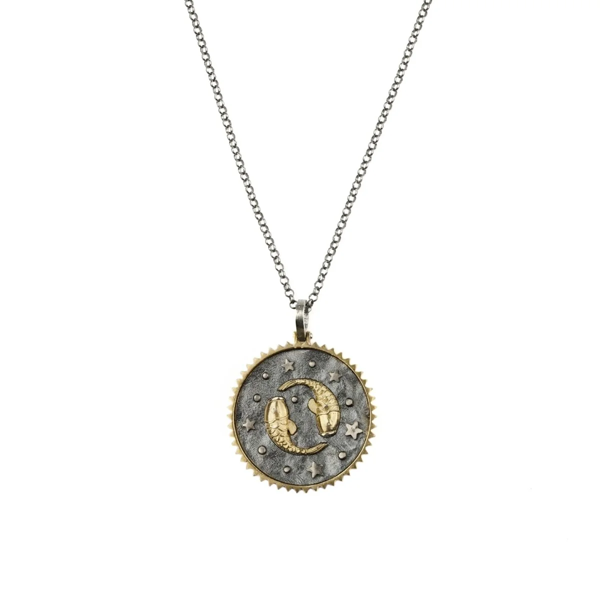 Zodiac Necklace "Pisces"