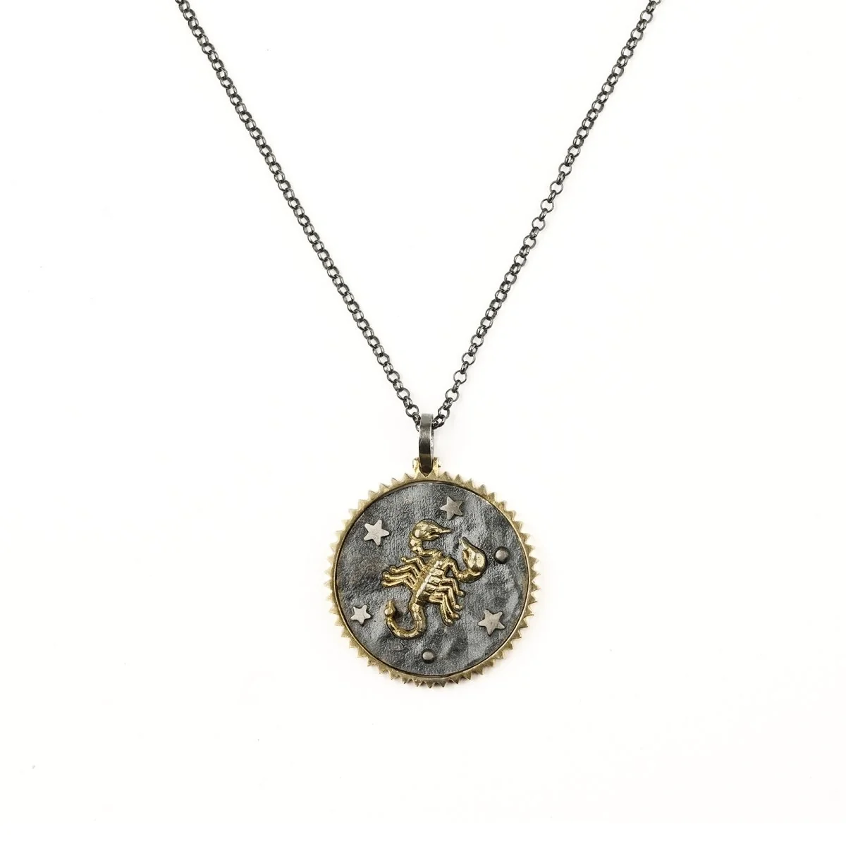 Zodiac Necklace "Scorpio"