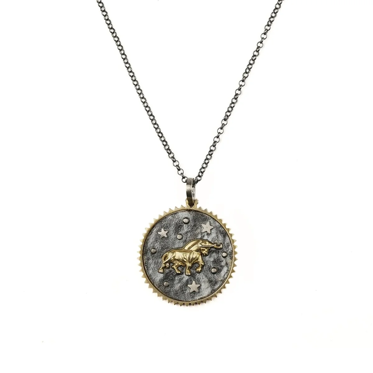 Zodiac Necklace "Taurus"