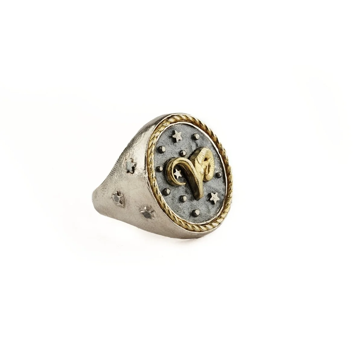 Zodiac Ring "Aries"