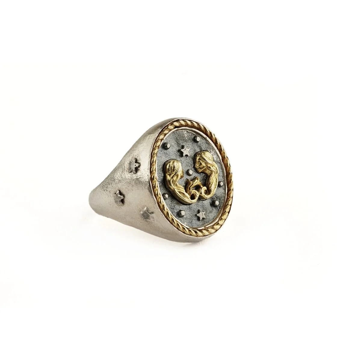 Zodiac Ring "Gemini"
