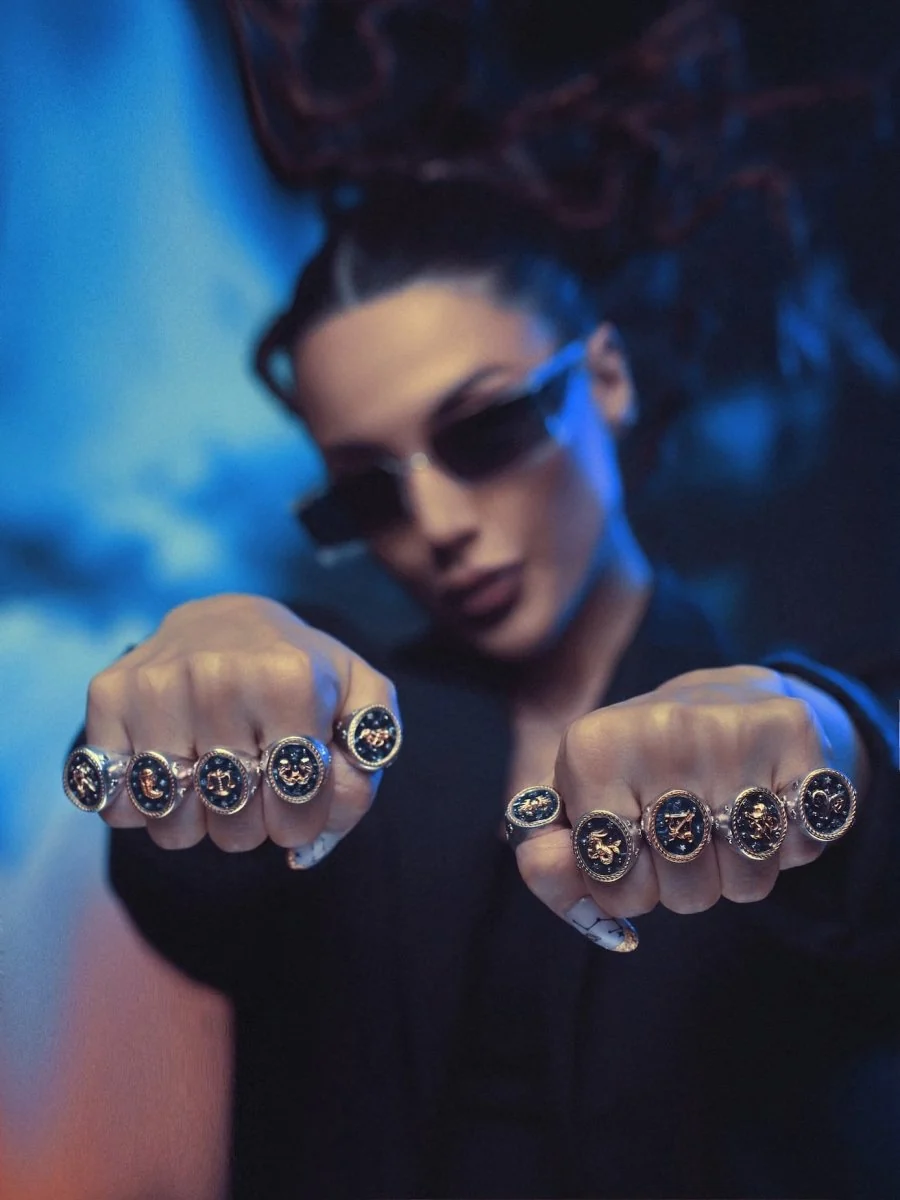 Zodiac Ring "Gemini" - Image 2
