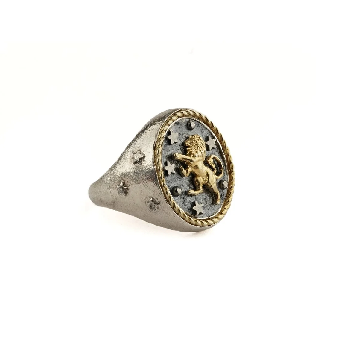 Zodiac Ring "Leo"